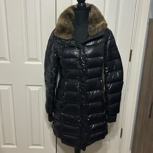 S13 Chelsea High Shine Puffer Coat